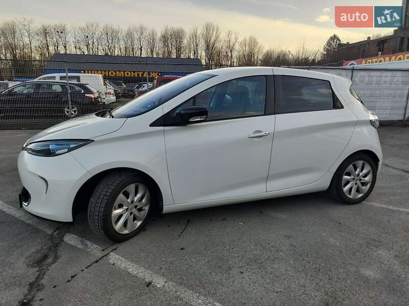 Хэтчбек Renault Zoe 2014 в Львове