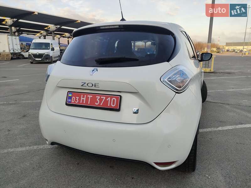 Хэтчбек Renault Zoe 2014 в Львове