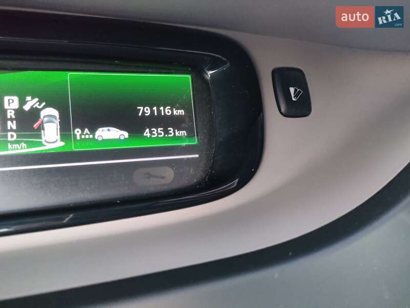 Хэтчбек Renault Zoe 2014 в Львове