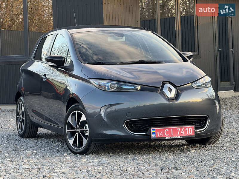 Хэтчбек Renault Zoe 2018 в Дрогобыче