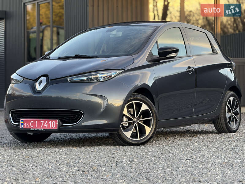 Хэтчбек Renault Zoe 2018 в Дрогобыче