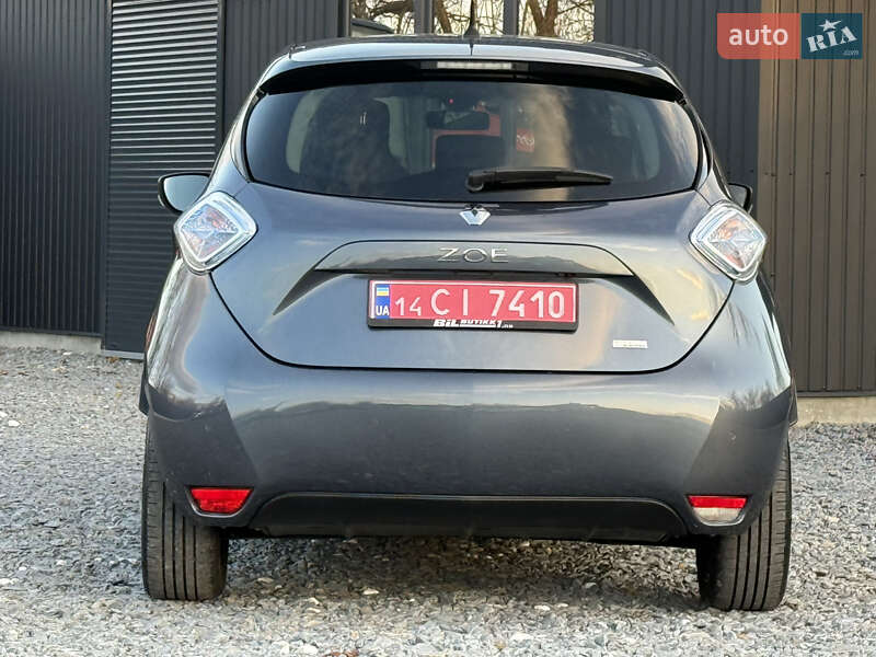 Хэтчбек Renault Zoe 2018 в Дрогобыче