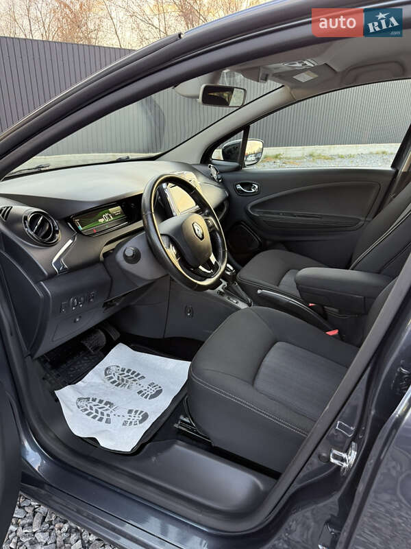 Хэтчбек Renault Zoe 2018 в Дрогобыче