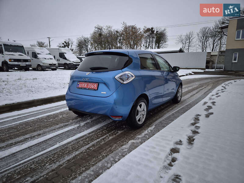 Хетчбек Renault Zoe 2019 в Радехові фото 5 Хетчбек Renault Zoe 2019 в Радехові