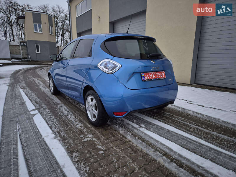 Хетчбек Renault Zoe 2019 в Радехові фото 8 Хетчбек Renault Zoe 2019 в Радехові