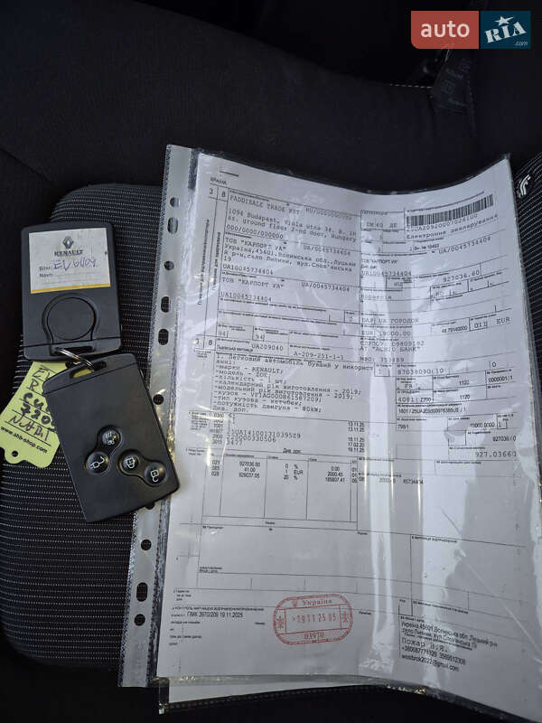 Хетчбек Renault Zoe 2019 в Радехові фото 15 Хетчбек Renault Zoe 2019 в Радехові