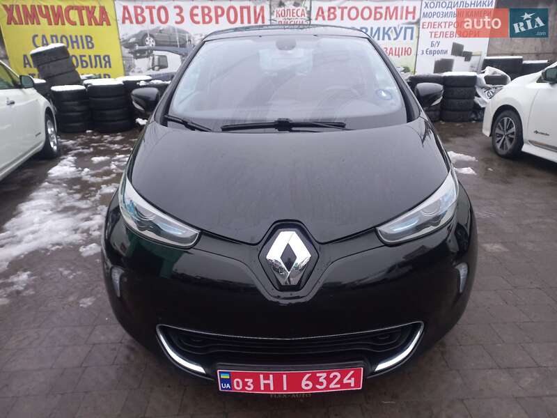 Хэтчбек Renault Zoe 2015 в Шептицькому фото 2 Хэтчбек Renault Zoe 2015 в Шептицькому