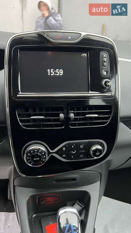 Хетчбек Renault Zoe 2018 в Львові