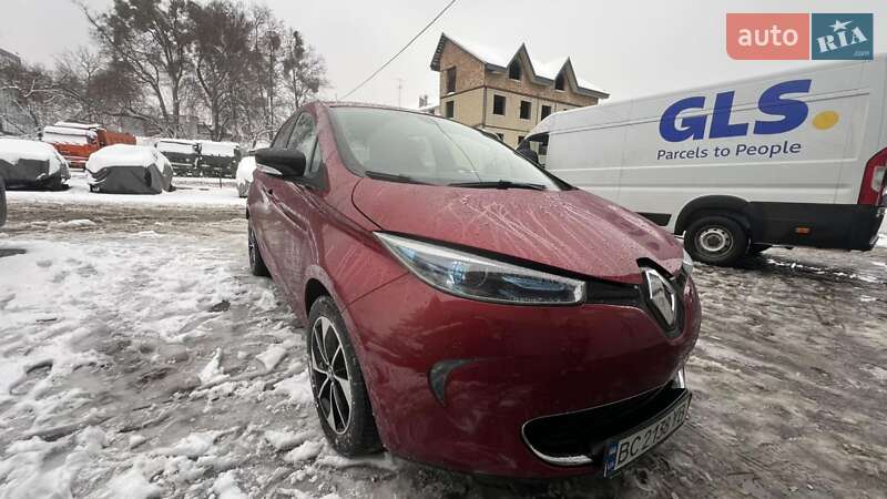 Хетчбек Renault Zoe 2018 в Львові