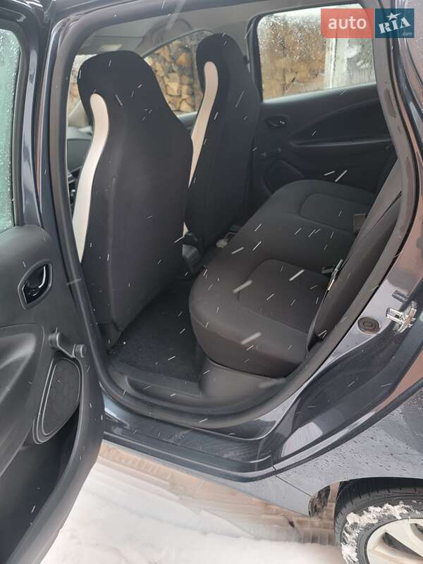Хэтчбек Renault Zoe 2022 в Львове
