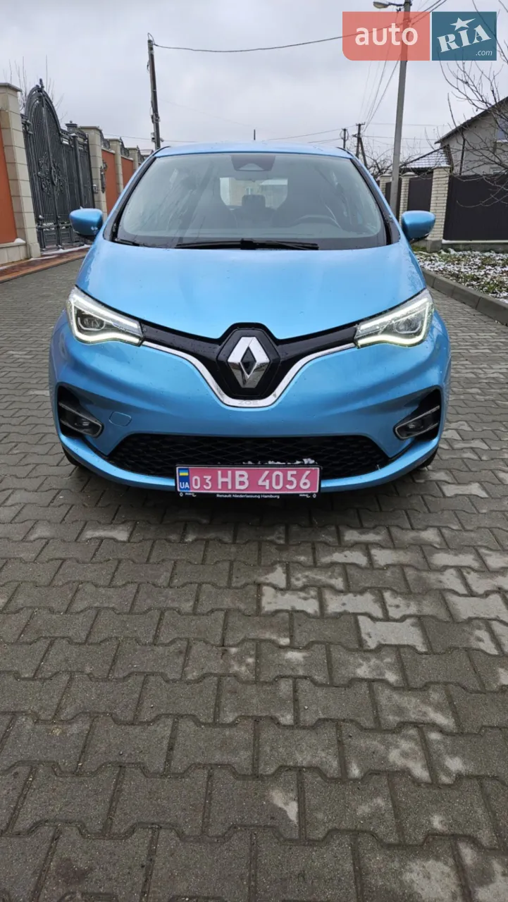 2020 Renault ZOE - мініатюра 9