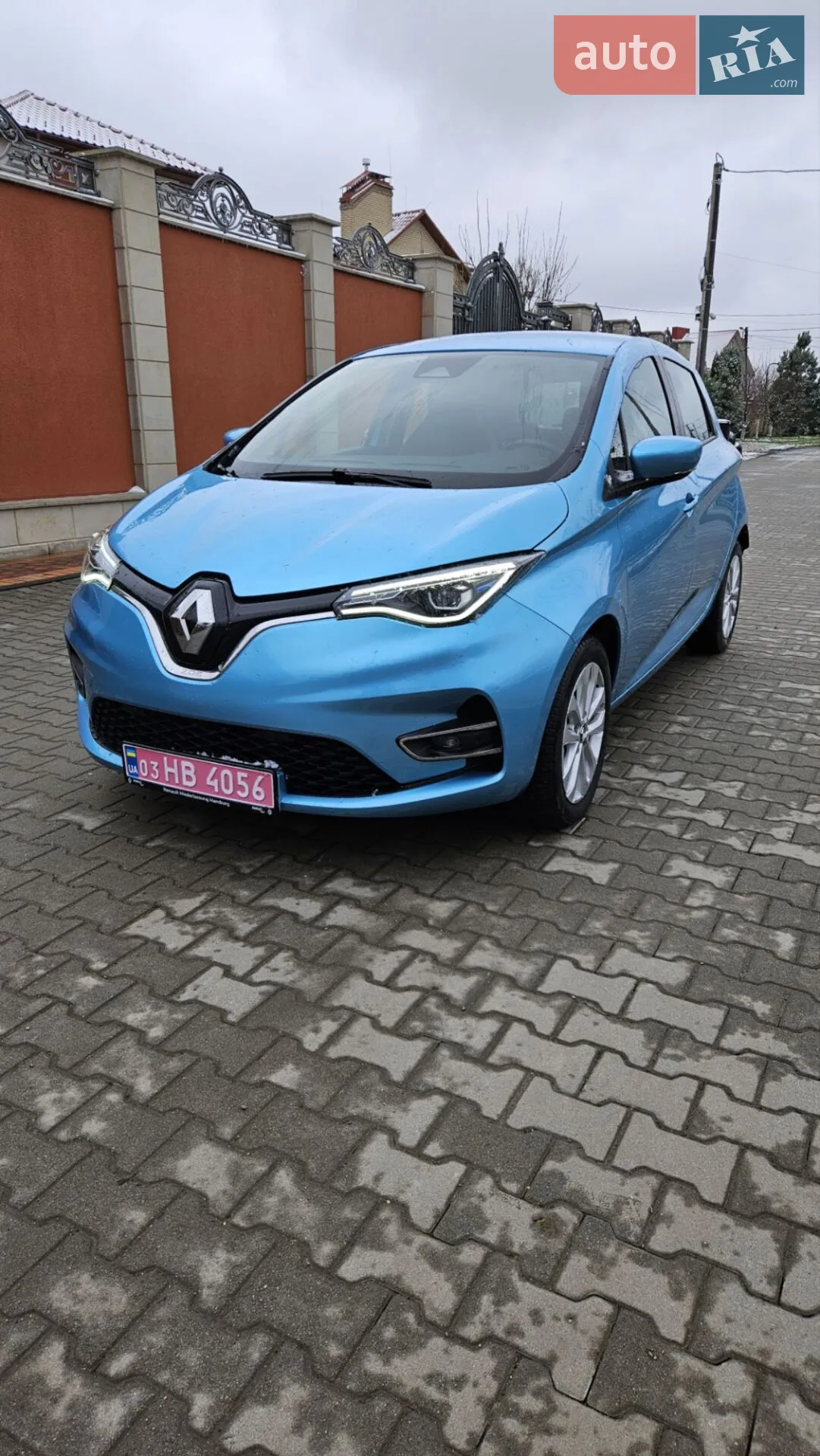 2021 Renault ZOE - мініатюра 7
