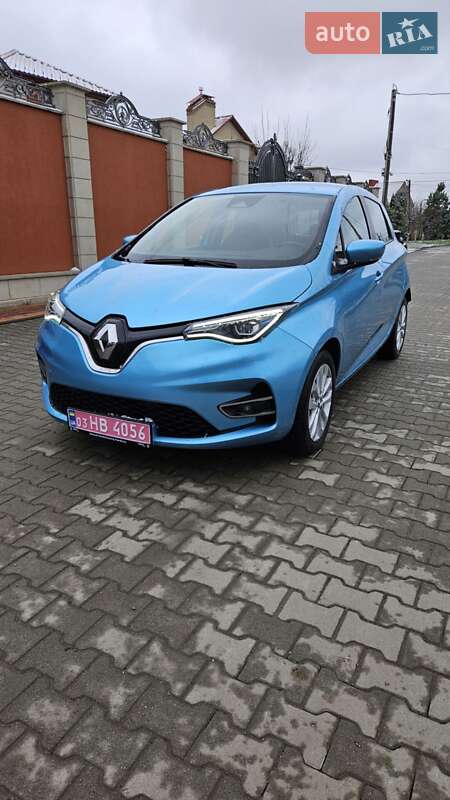 Хетчбек Renault Zoe 2021 в Тернополі фото 3 Хетчбек Renault Zoe 2021 в Тернополі