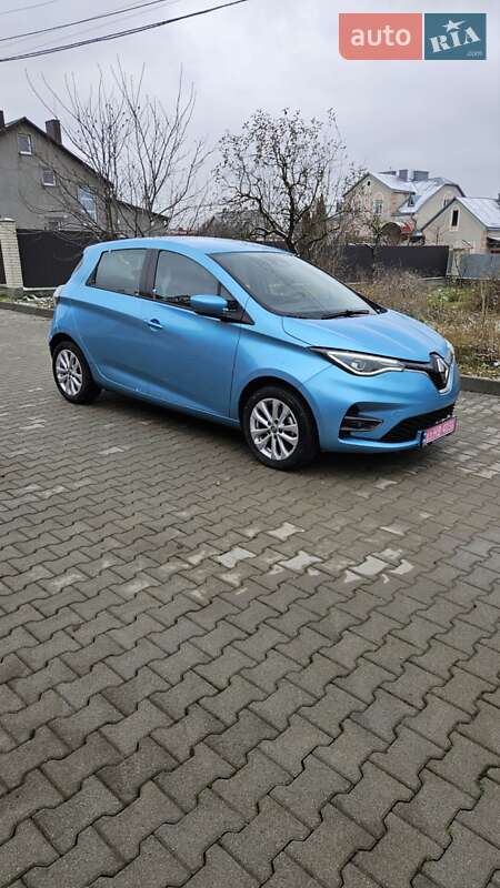 Хетчбек Renault Zoe 2021 в Тернополі фото 15 Хетчбек Renault Zoe 2021 в Тернополі