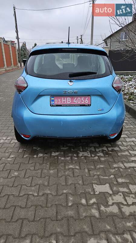 Хетчбек Renault Zoe 2021 в Тернополі фото 12 Хетчбек Renault Zoe 2021 в Тернополі