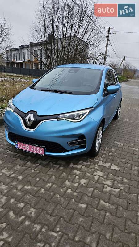 Хетчбек Renault Zoe 2021 в Тернополі фото 2 Хетчбек Renault Zoe 2021 в Тернополі