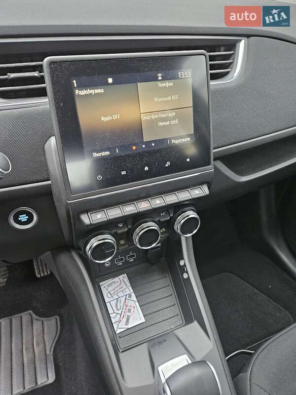 Хетчбек Renault Zoe 2020 в Тернополі