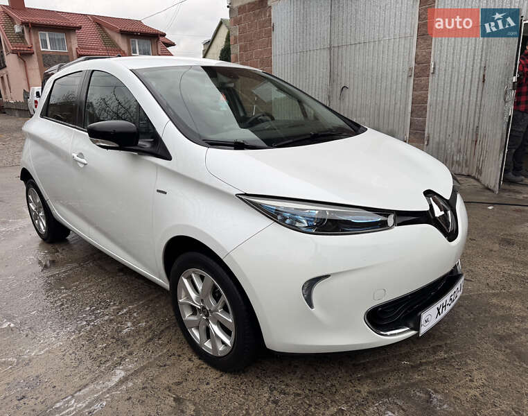 Renault Zoe 2019
