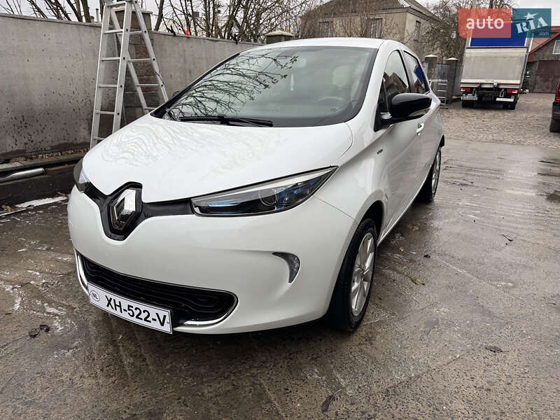 Хетчбек Renault Zoe 2019 в Дубні