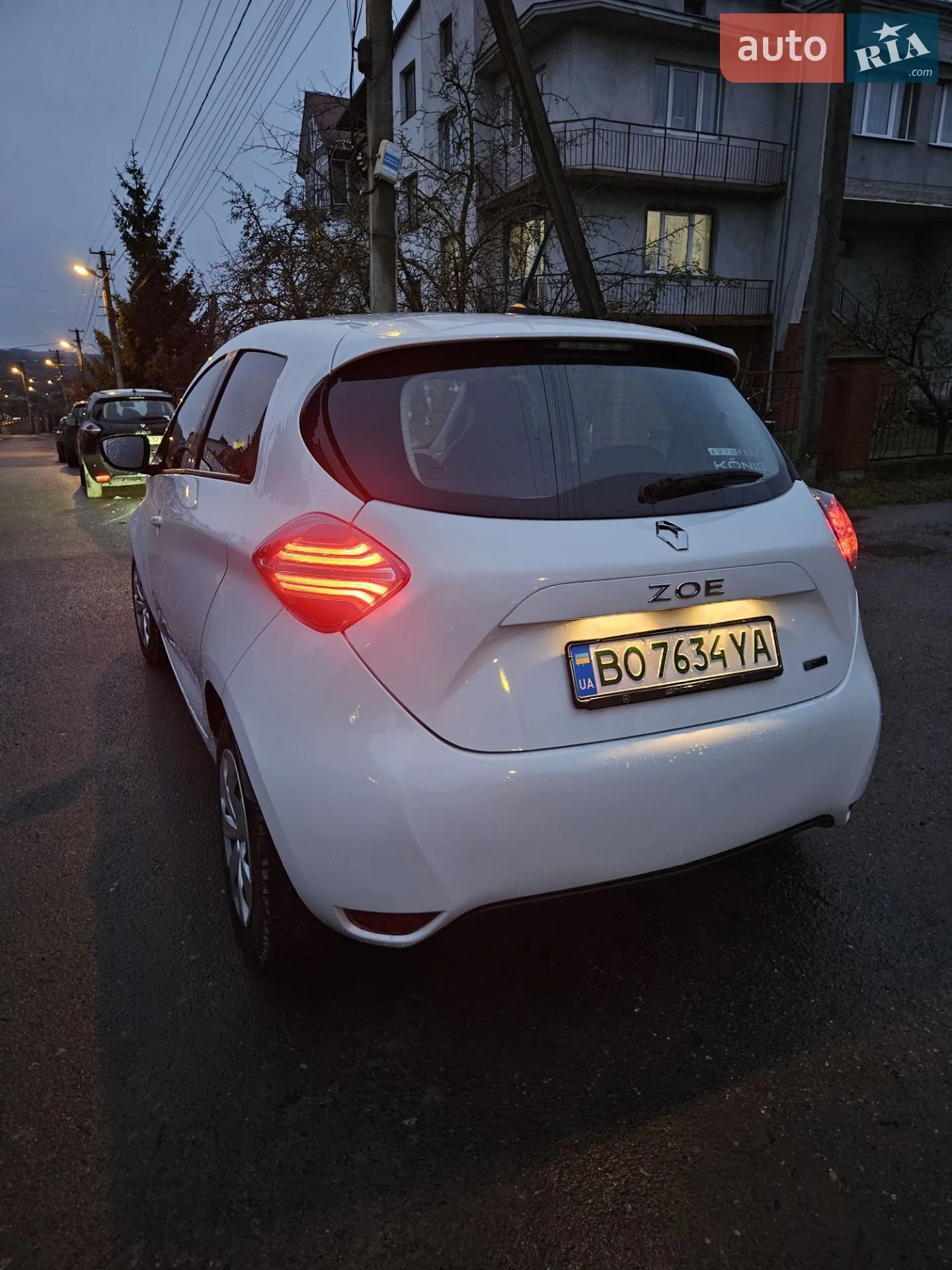2020 Renault ZOE - мініатюра 11