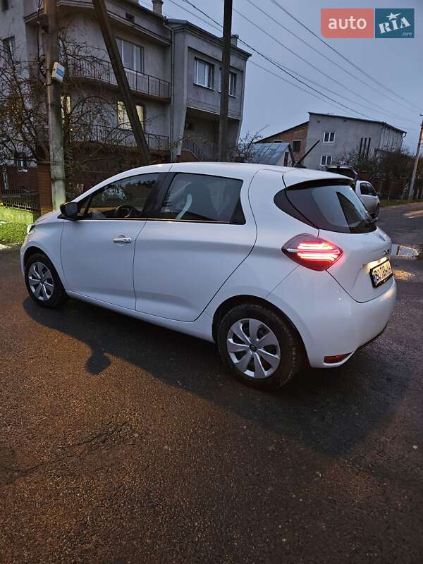Хетчбек Renault Zoe 2020 в Тернополі