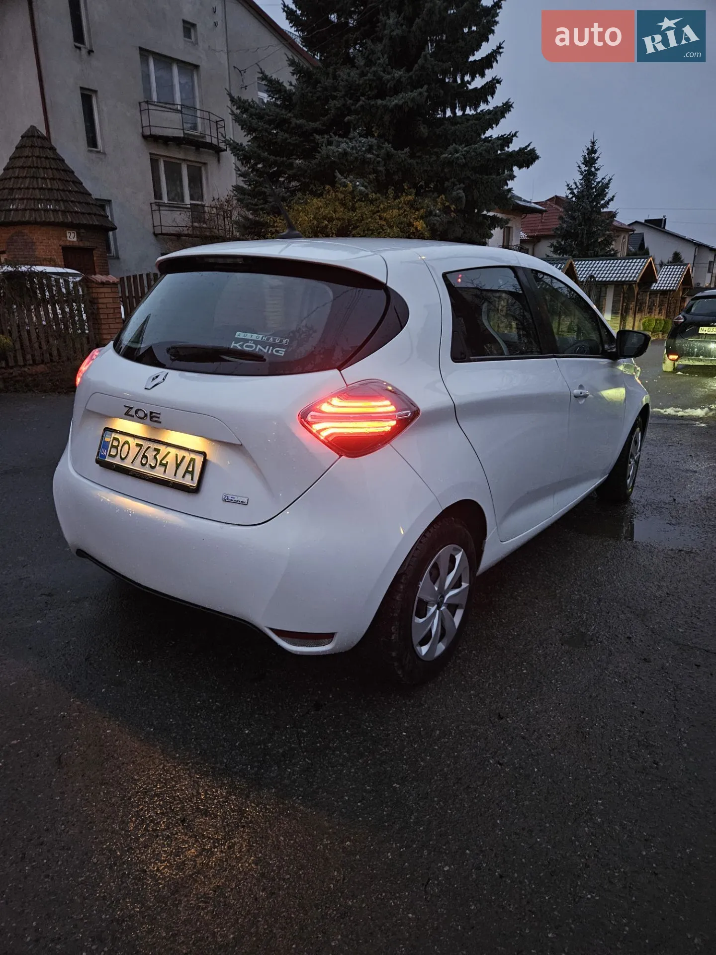 2020 Renault ZOE - мініатюра 16
