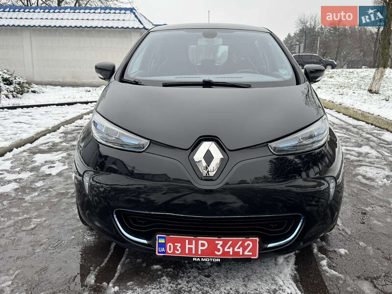 Хетчбек Renault Zoe 2014 в Радивиліві
