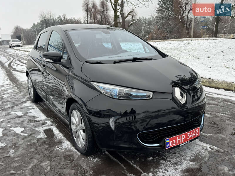 Хетчбек Renault Zoe 2014 в Радивиліві