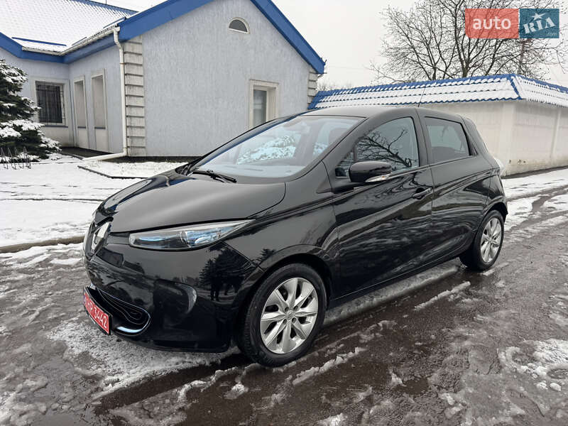 Хетчбек Renault Zoe 2014 в Радивиліві