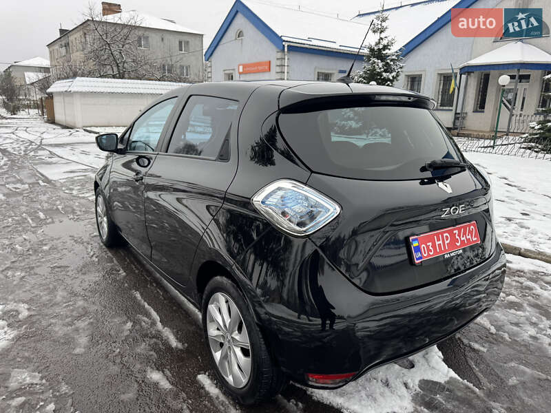 Хетчбек Renault Zoe 2014 в Радивиліві
