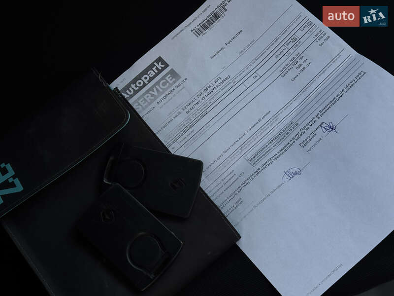 Хэтчбек Renault Zoe 2015 в Дрогобыче