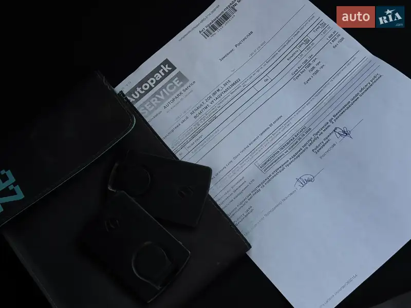 Хэтчбек Renault Zoe 2015 в Дрогобыче документ