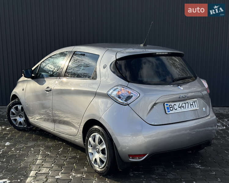 Хэтчбек Renault Zoe 2015 в Дрогобыче