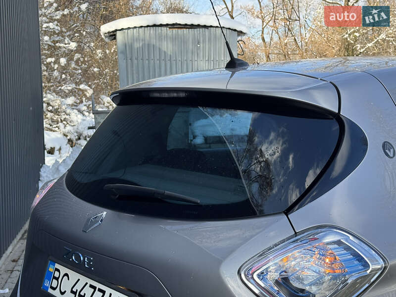 Хэтчбек Renault Zoe 2015 в Дрогобыче