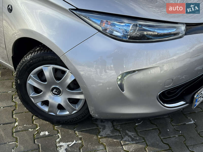 Хэтчбек Renault Zoe 2015 в Дрогобыче