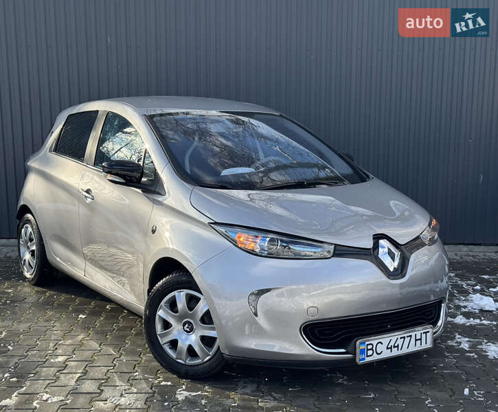 Хэтчбек Renault Zoe 2015 в Дрогобыче