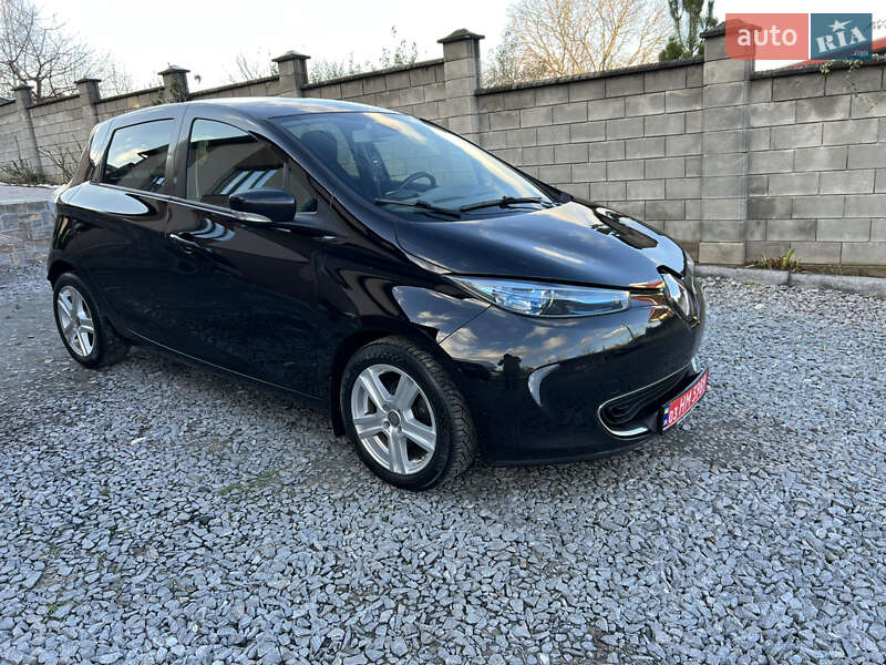 Хетчбек Renault Zoe 2017 в Рівному