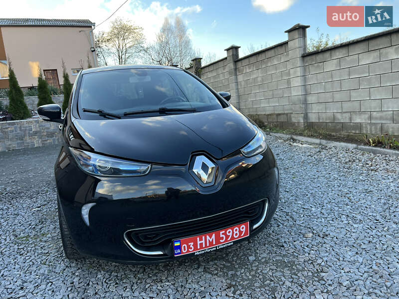 Хетчбек Renault Zoe 2017 в Рівному