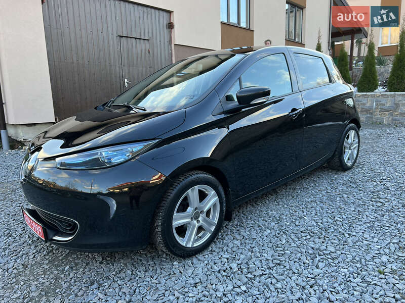 Хетчбек Renault Zoe 2017 в Рівному