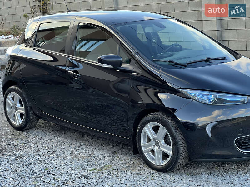 Хетчбек Renault Zoe 2017 в Рівному