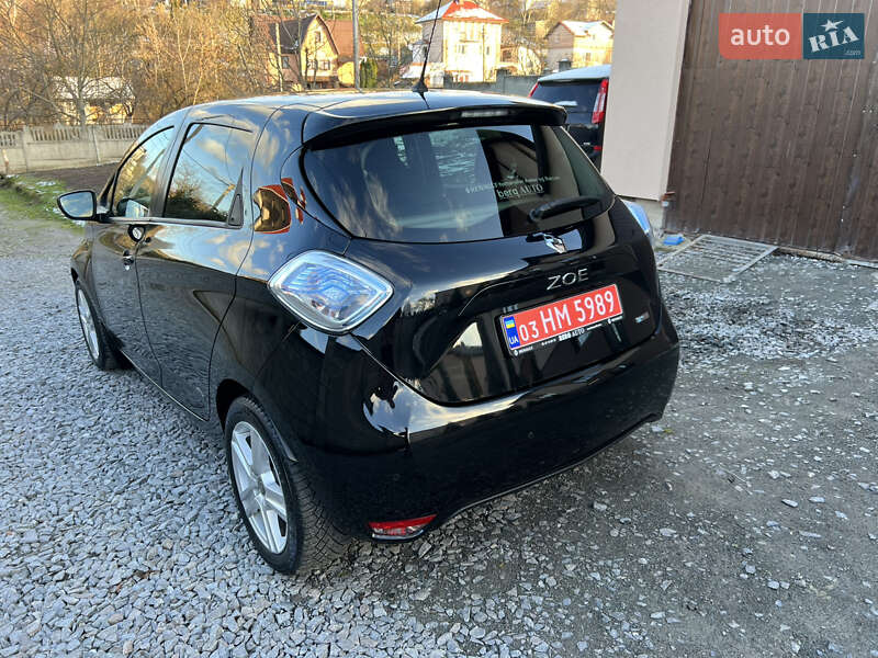 Хетчбек Renault Zoe 2017 в Рівному