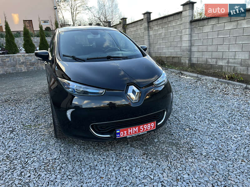 Хетчбек Renault Zoe 2017 в Рівному