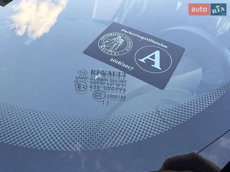 Хетчбек Renault Zoe 2017 в Рівному