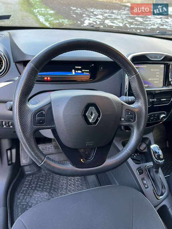 Хетчбек Renault Zoe 2017 в Рівному
