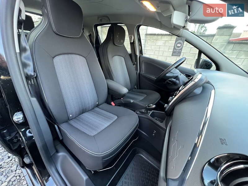 Хетчбек Renault Zoe 2017 в Рівному