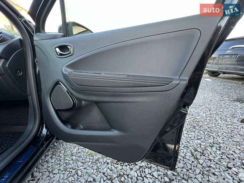 Хетчбек Renault Zoe 2017 в Рівному