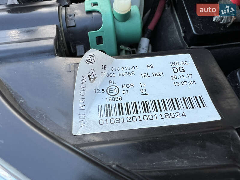 Хетчбек Renault Zoe 2017 в Рівному