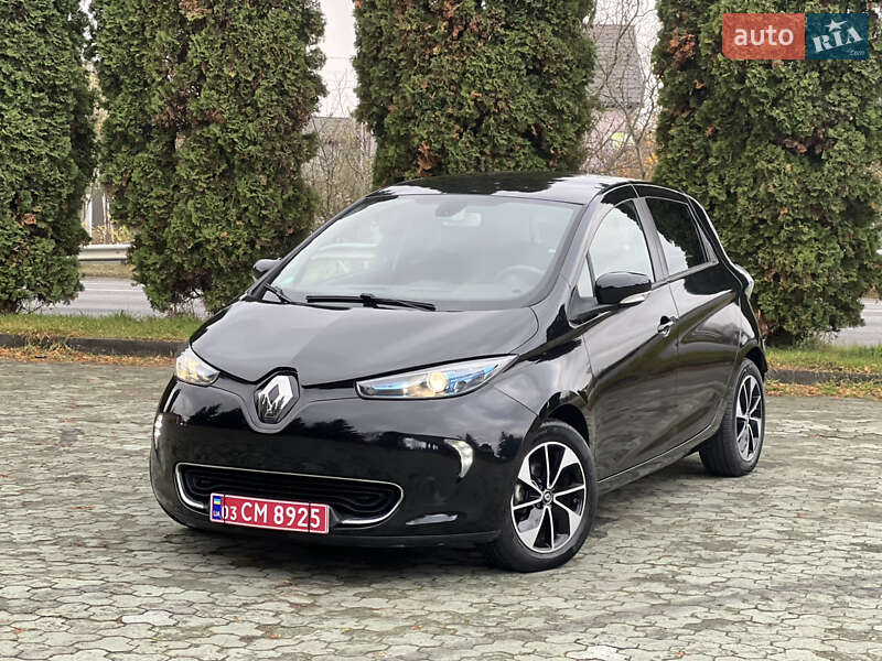 Хетчбек Renault Zoe 2018 в Дубні