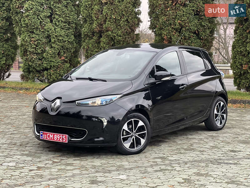 Хетчбек Renault Zoe 2018 в Дубні