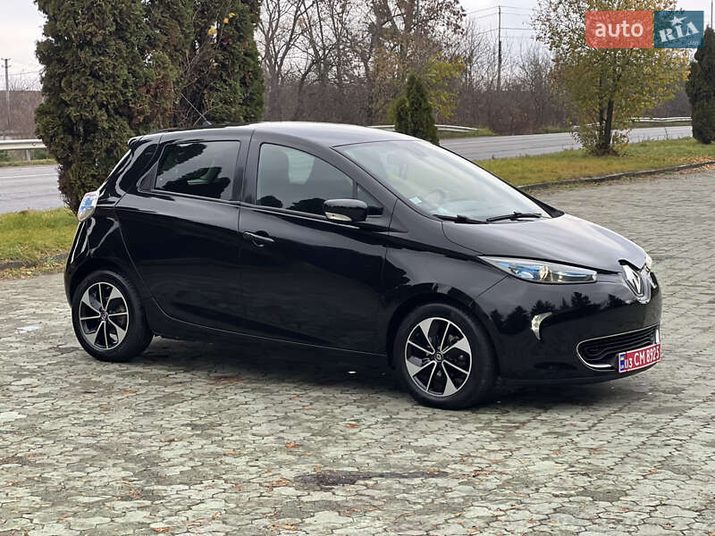 Хетчбек Renault Zoe 2018 в Дубні